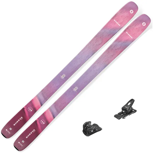 Blizzard Black Pearl 84 Skis with Tyrolia Attack LYT 11 Bindings